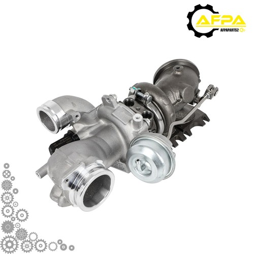 Turbocompresor para Mercedes-Benz C400 CLS400 E400 C43 AMG RHF4 L4 3,0 L - Imagen 5 de 14
