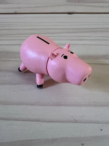 Toy Story HAMM PIGGY BANK DISNEY/ PIXAR PIG ACTION FIGURE SOLID PVC TOY