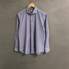 Men DU4 shirt white cotton 42/XL/50