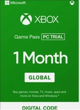 Xbox Game Pass 1 Month Trial for PC - Key - Non-stackab -GLOBAL