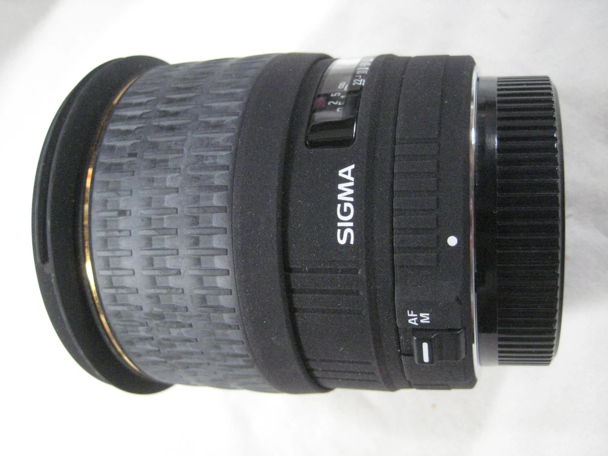 Sigma f/1.8 Camera Lenses 24mm Focal for sale - eBay