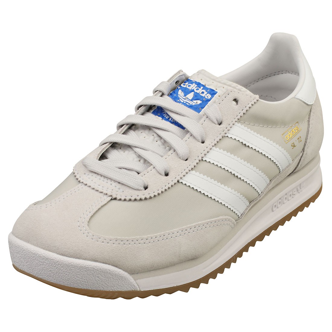 Adidas SL 72 RS Trainers Grigio Bianco Unisex - 41 1/3 EU