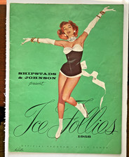 1958 Ice Follies Official Program - Shipstads Johnson Skating
