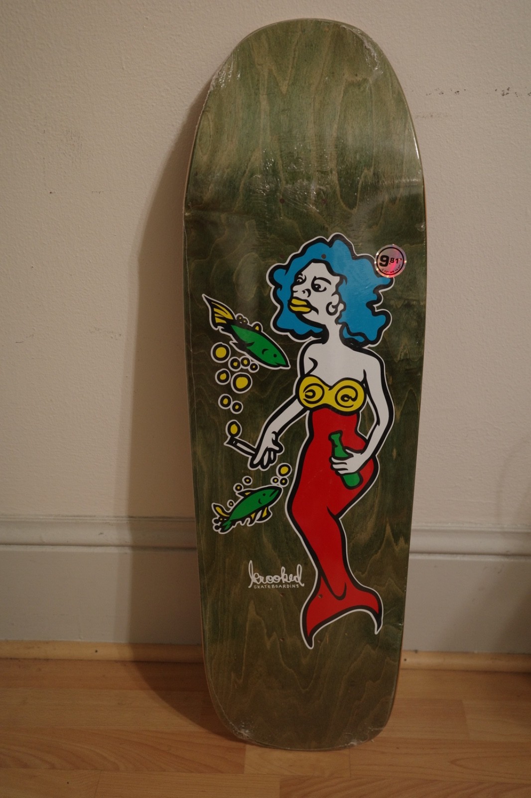 Deck 9.81 X 32 Mark Gonzales