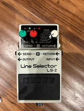 Boss LS2Boss Looper Guitar Effect Pedal, NEW, UNUSED