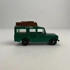 Vintage Lesney Matchbox Green Land Rover Safari Truck #12 (b)