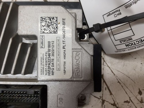 2022-2023, Ford Expedition, Chassis Communication Cntrl Module, PN:NU5T14G670PXL - Picture 4 of 6