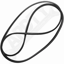 APDTY 140332 Hardtop Quarter Window Glass Rubber Weatherstrip Molding Seal