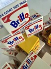Andy Warhol - 28 Wooden Brillo Blocks - 2” x 2” x 2” — photo 2
