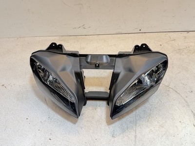 waltyotur Motorcycle Front Headlight Replacement for Yamaha YZF-R6 2008-2016
