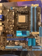 ASUS M4A78L-M AM3 Motherboard AMD fx6300 Motherboard CPU Combo