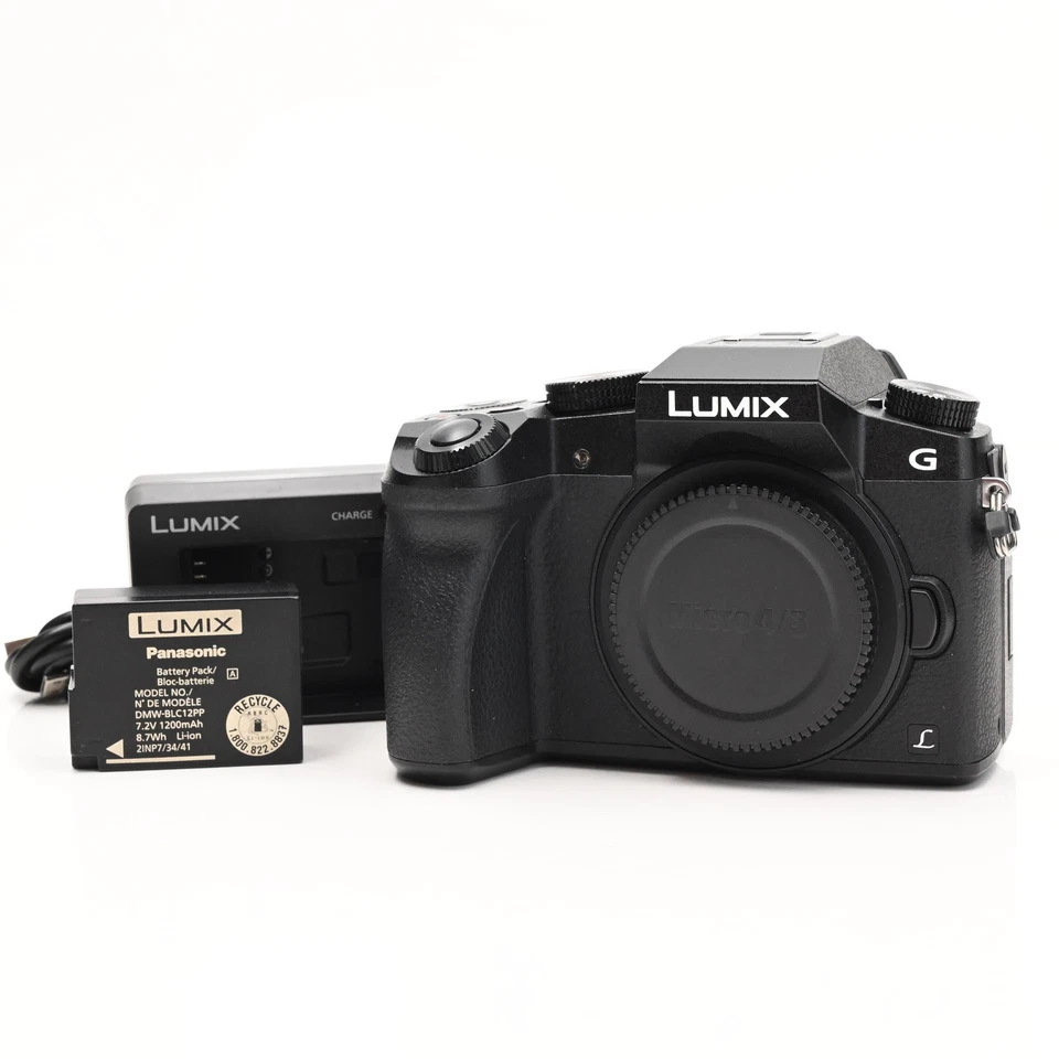 Panasonic Lumix DMC-G7 16MP Mirrorless MFT Digital Camera Body #600