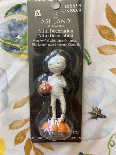 ASHLAND HALLOWEEN & CHRISTMAS MINIATURES *** DAMAGED*** SOLD AS IS ***U CHOOSE! - Picture 37 of 98