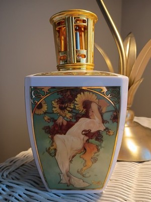 Lampe Berger Alphonse Mucha Four Seasons Maison Berger Paris. Goebel. New
