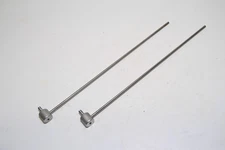 Mooney M20E Sun Visor Support Set (2) L/H & R/H, P/N: 340228-002 / 340228-001