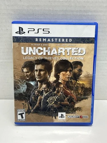 New ListingUncharted: Legacy of Thieves Collection (Sony PlayStation 5, PS5) Video Game