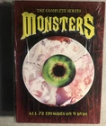 MONSTERS boxed set of 9 DVDs featuring all 72 TV episodes