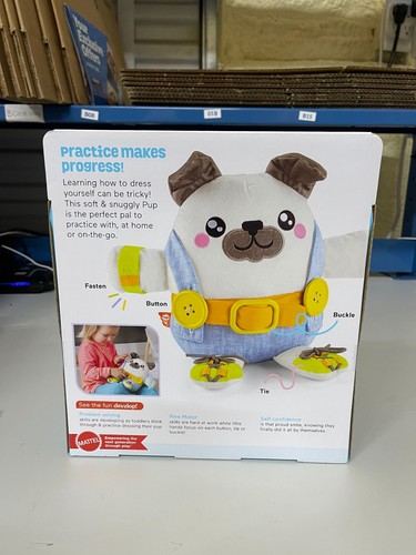 Fisher Price Pets Learn To Dress Up New - Picture 2 of 3