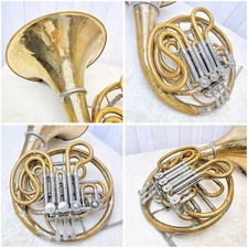 Yamaha YHR-764 Full Double French Horn F/Bb | Detachable Bell | 4 Rotary Valves