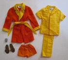 Vintage Barbie: KEN #1428 Breakfast at Seven Complete Mod Outfit