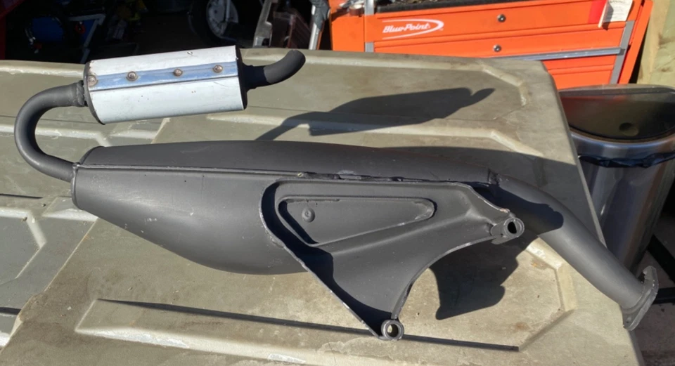 NUEVO STOCK ANTIGUO ORIGINAL PIAGGIO NRG 50 MC3 DT EXTREME Foto 2 de 4