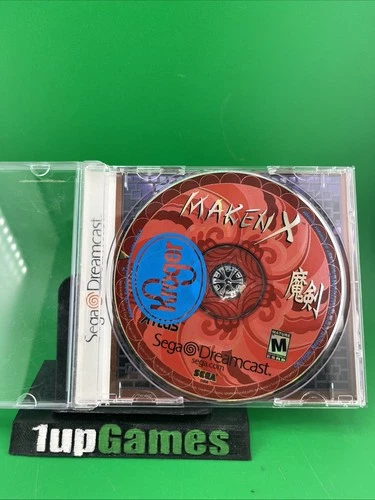 Maken X (Atlus Sega Dreamcast, 2000) Disc Only Tested & Working (T22)