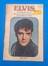 Elvis The life and loves of the country boy who became King of Rock 'n Roll Book