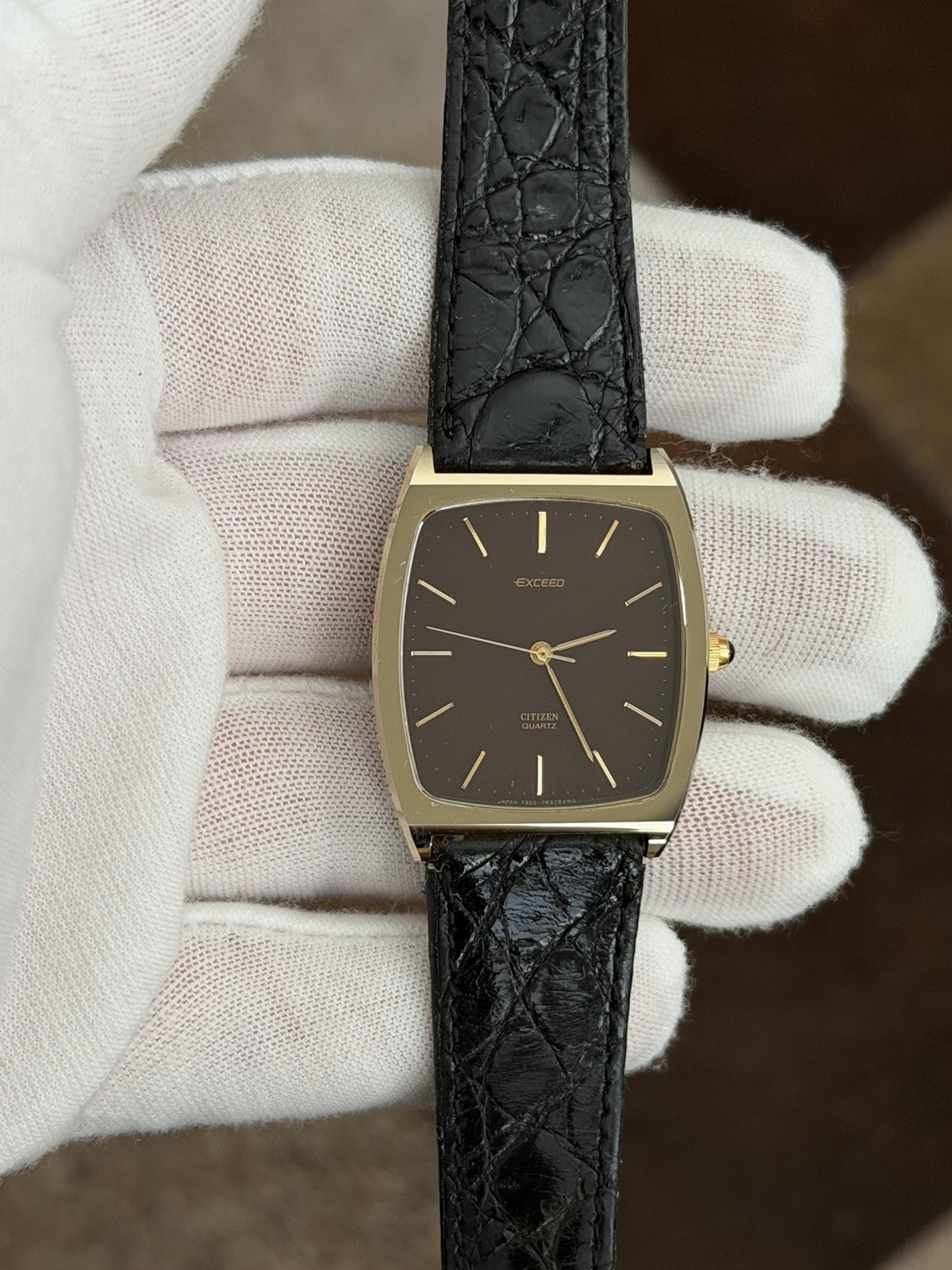 Rare Vintage Citizen Exceed Men’s Classic Quartz Dress Watch JDM 1970s