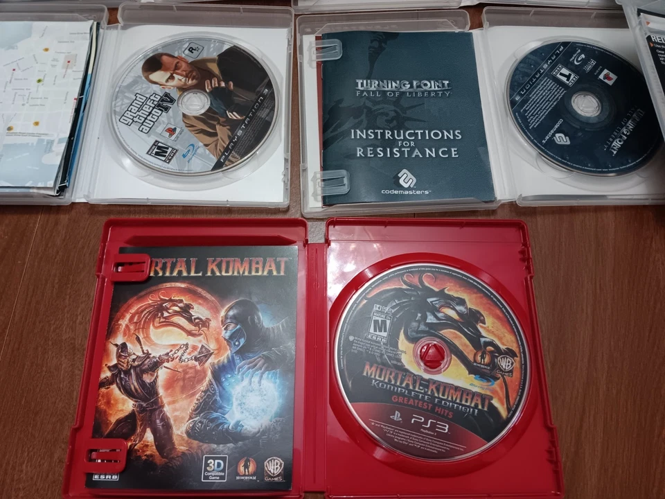 PlayStation 3 PS3 Lote de 13 Juegos Dead Space, GTA IV, Call of Duty Foto 3 de 4