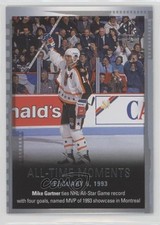 2015-16 SP Authentic All-Time Moments Mike Gartner #140 HOF 0c4