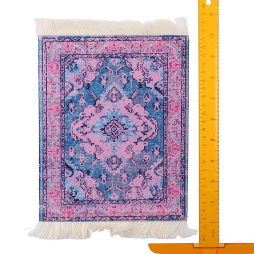 Boho Carpet Mousepads Non-Slip Keyboard Mat Desk Decor Rug Style Mouse Pad - Afbeelding 7 van 15