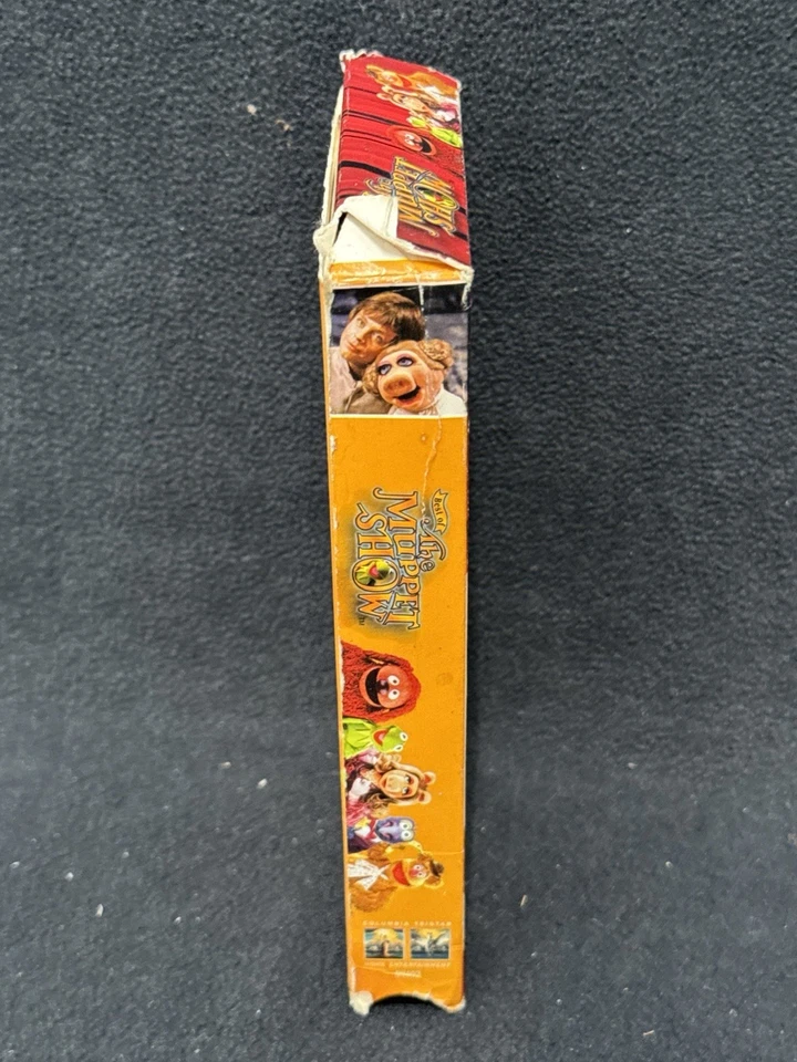 Best of The Muppet Show VHS 25th Anniversary Edition Comedy Hamil Welch USED - Image 2 of 4
