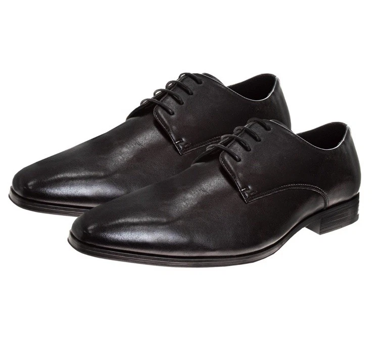 NWT Perry  Ellis Portfolio Drexler II RB. Black Oxfords Size 9.5 Wide Perry Ellis Black Oxford Dress Shoes for Men for sale | eBay main image 4