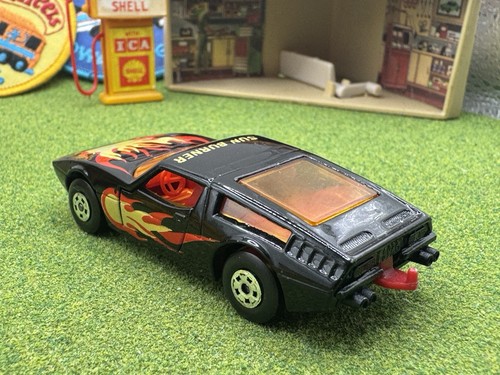 Matchbox Superfast Sun Burner Maserati Bora No 37 Lesney Hong Kong Sunburner 72 - Picture 12 of 14