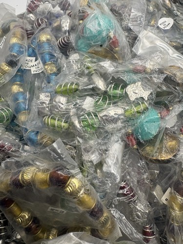 5 Lb Bag Broken Jewelry Glass Beads Seeds Stones For Crafts And Jewelry Making