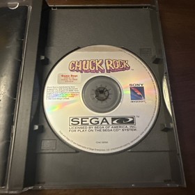 Chuck Rock (Sega CD) Tested - Authentic
