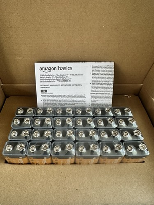 #ad #ad 24 Pack 9V Alkaline Batteries for Smoke Detector Electronics amp; Audio 5 Year $29.00