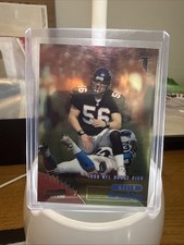 RARE NUMBERED 148/150 Keith Brooking 1998 Stadium Club #171 Atlanta Falcons