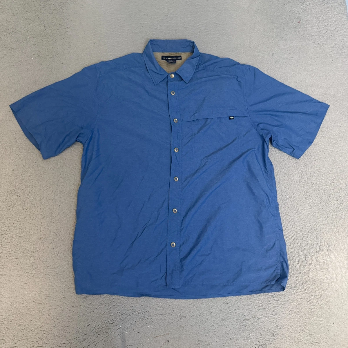 Exofficio Chemise Homme Boutonnée Medium Randonnée Camping