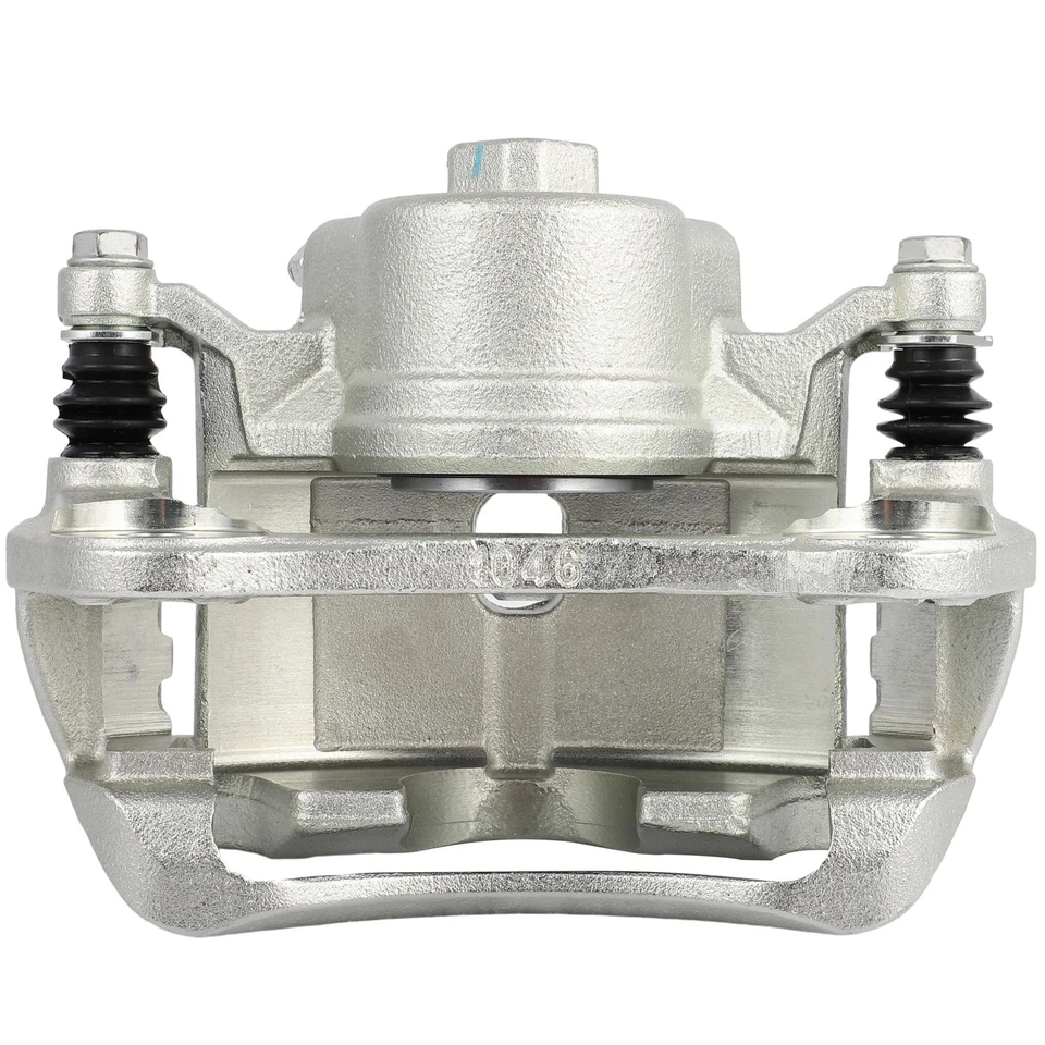 For 2012-2016 Honda CR-V L4 2.4L FWD Set of 2 Front Brake Calipers w/Bracket Foto 3 de 4