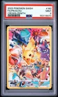 Pikachu Full Art #160/159 PSA 9 Mint Crown Zenith Secret Rare Pokemon EN