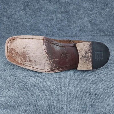 David Eden Shoes Mens Size 9.5 Brown LEX Genuine Crocodile Oxford Dress Cap Toe David Eden Shoes Mens Size 9.5 Brown LEX Genuine Crocodile  main image 3