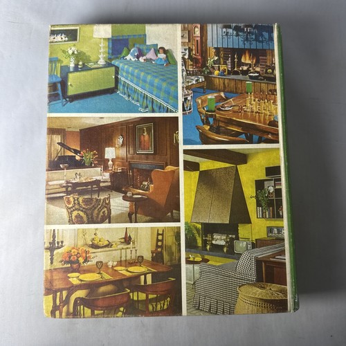Vintage Better Homes And Gardens Decorating Book 1968 Binder Mid Century Modern - Picture 3 of 12