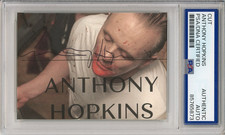 SIGNED Anthony Hopkins Hannibal Lecter Silence of Lambs PSA DNA COA Autograph
