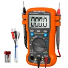 GR-39C Digital Multimeter TRMS 6000 Counts Mini AC DC Amp Meter NEW
