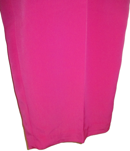 Women's Plus Size XL (18-20) Koret Fuchsia Pants Polyester New with Tags - Picture 2 of 6
