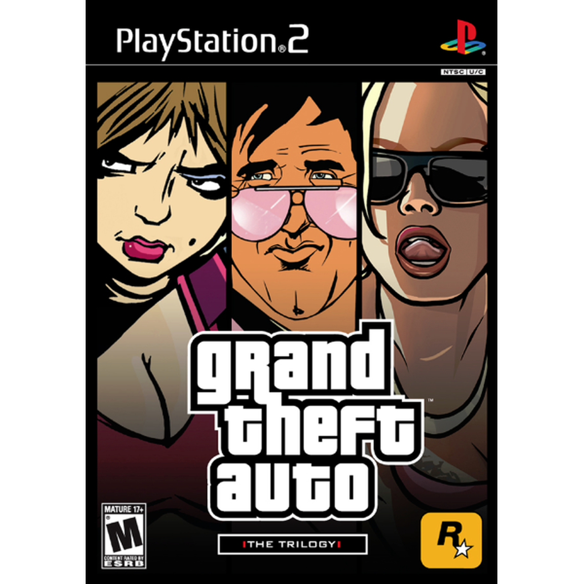 Grand Theft Auto: The Trilogy - III, Vice City, San Andreas
