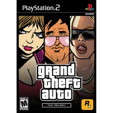 Grand Theft Auto: The Trilogy - III, Vice City, San Andreas [PlayStation 2]