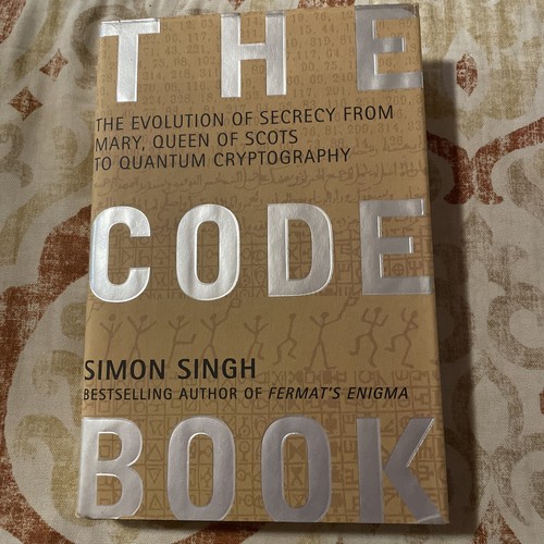 The Code Book by Simon Singh (HC 1999) 1st Ed./ 1st Printing