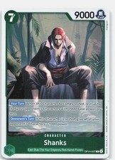 Shanks OP14-027 Prices | One Piece Azure Sea's Seven | One Piece Cards